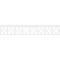 Ekena Millwork Kinsman Architectural Grade PVC Running Trim, 8"H x 5/8"P x 48"L RUNP08X0625X48KNS - alternate 2